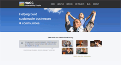 Desktop Screenshot of nacconsulting.com.au